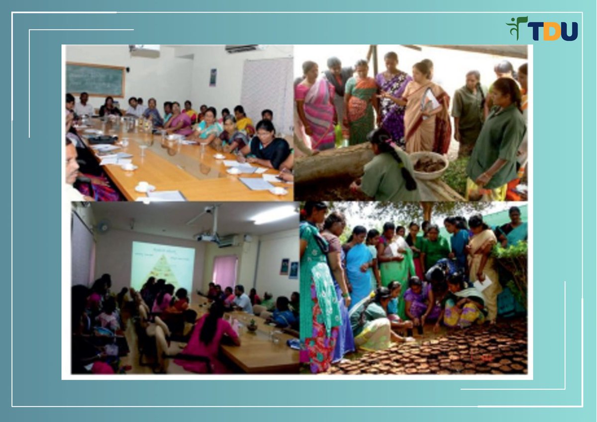 TDUPGConnect's tweet image. Science Meets Social Change

The Women Technology Park project funded by Department of Science &amp;amp; Tech, Govt of India, implemented by TDU in 2016-2017

Read the blog : tdu.edu.in/post/green-tec…

#tdubengaluru #greentechrevolution #womenlead #sustainabletomorrow #womentechnologypark