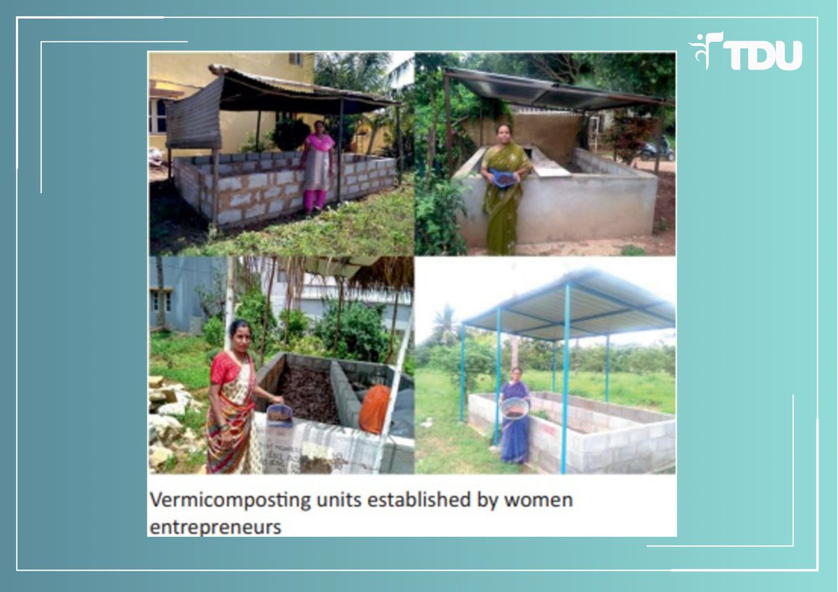 TDUPGConnect's tweet image. Science Meets Social Change

The Women Technology Park project funded by Department of Science &amp;amp; Tech, Govt of India, implemented by TDU in 2016-2017

Read the blog : tdu.edu.in/post/green-tec…

#tdubengaluru #greentechrevolution #womenlead #sustainabletomorrow #womentechnologypark