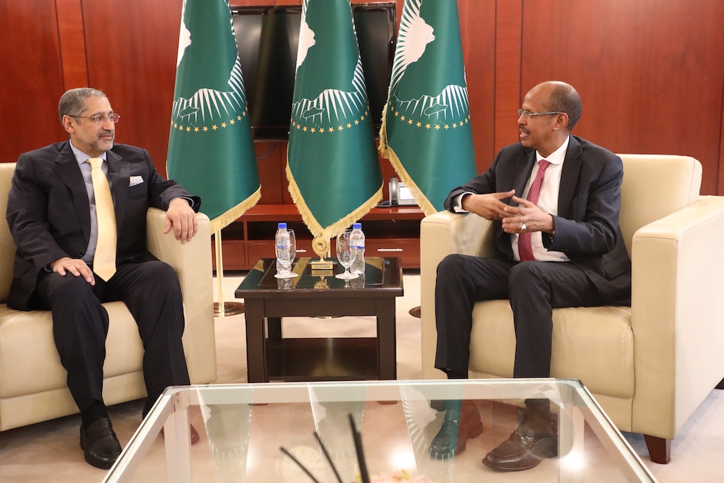EthiopianNewsA's tweet image. African Union and the Arab Bank for Economic Development in Africa Renew Cooperation Commitment through Strategic Partnerships
ena.et/web/eng/w/eng_…