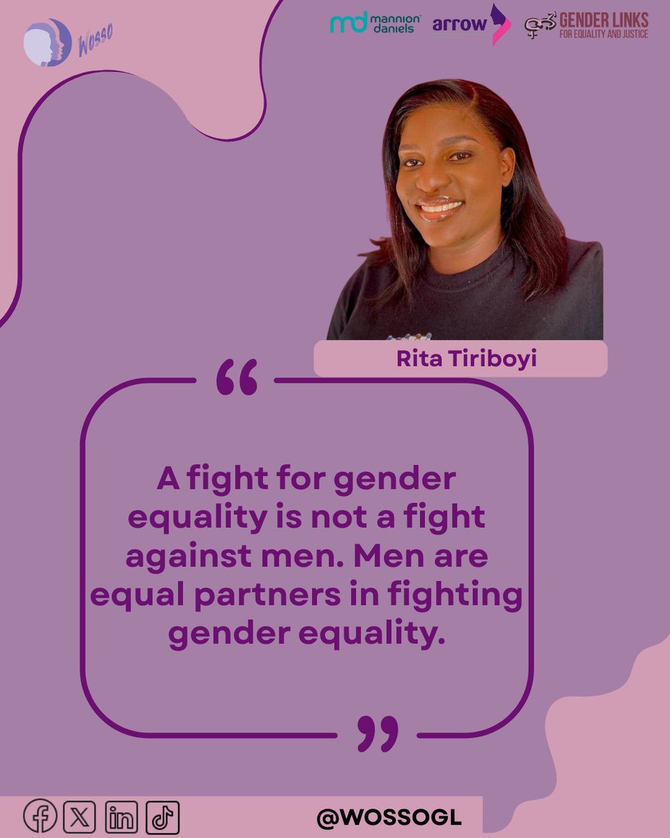 WOSSOGL's tweet image. Purpose-led. Impact-driven. Another fearless #WOSSOFellow @RitaTiriboyi changing the narrative shorturl.at/xbohw