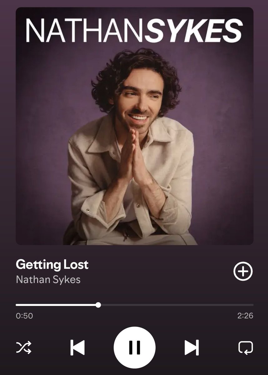 TheCougz_'s tweet photo. What a catchy little number... @nathansykes you've done it again, we can't wait to hear this live later this year 🥰🥰 Also, exciting to see the full tracklisting for the album!#nathansykes #gettinglost #newmusic #ultraviolet https://t.co/0xdQqldTPX