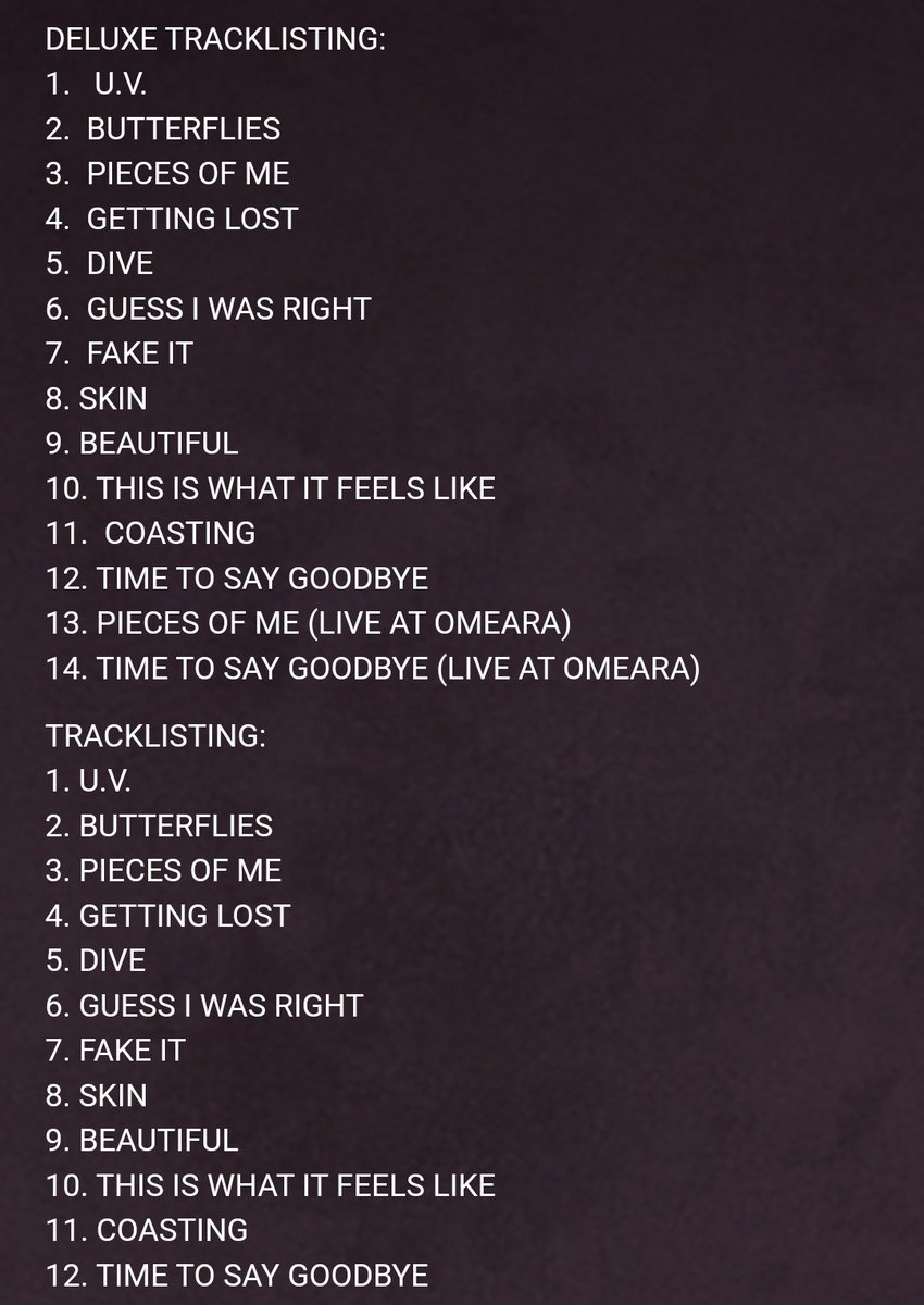 What a catchy little number... @nathansykes you've done it again, we can't wait to hear this live later this year 🥰🥰 Also, exciting to see the full tracklisting for the album!#nathansykes #gettinglost #newmusic #ultraviolet