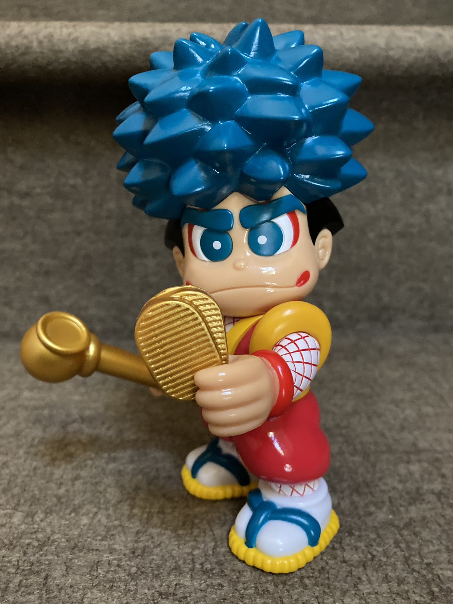 新品未開封 FTWRTOY×幻怪屋 がんばれゴエモン ソフビ コナミ ワンフェス 新品未開封 FTWRTOY×幻怪屋 がんばれゴエモン ソフビ コナミ