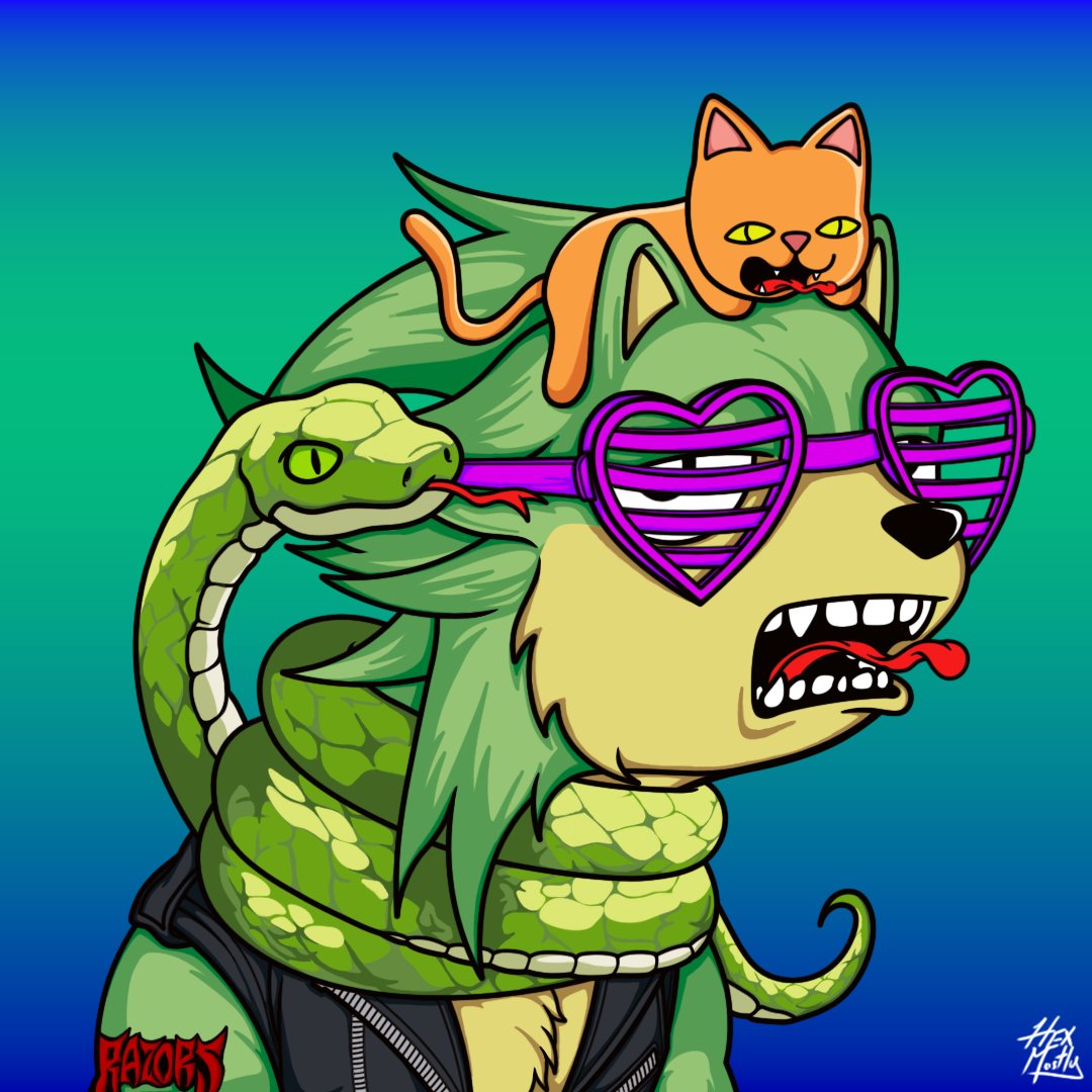 Derpzorz - Inspired by <a href="/RazorsNFT/">Razors</a> <a href="/derpedewdz/">derp</a> 

Shoutout #RAZORS Community for the concept. 

Happy Drawing frens 🤙 $Blade #derp $S