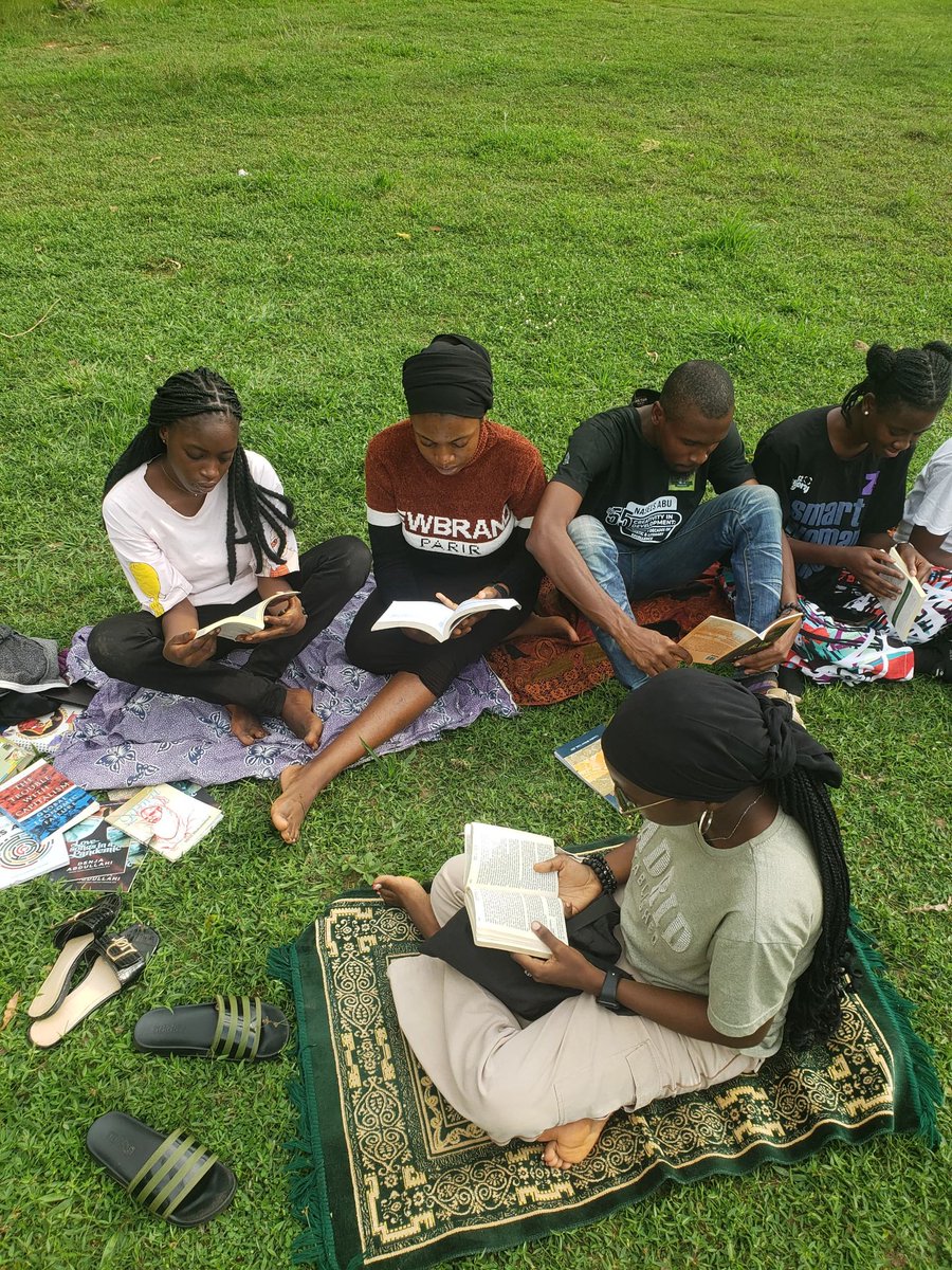 cwc_abu's tweet photo. Pictorial excerpts and videos from the workshop ||Silent reading session|| Thursday 24th 2025. https://t.co/pV8iVHhS0q