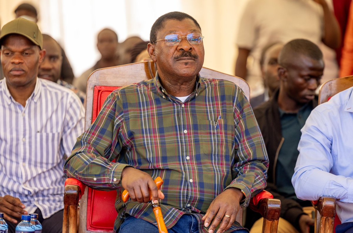 HonWetangula's tweet image. I am delighted to visit the breathtaking Highlands of the Gusii Region, specifically Bobasi Constituency at Nyamache Grounds, following the invitation of Kisii County Woman Representative, Hon. Dorice Donya.
Our unwavering commitment remains centered on empowering women and…