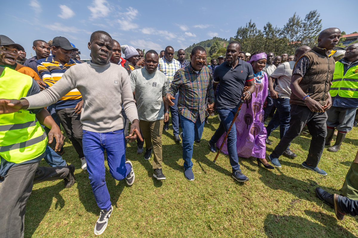HonWetangula's tweet image. I am delighted to visit the breathtaking Highlands of the Gusii Region, specifically Bobasi Constituency at Nyamache Grounds, following the invitation of Kisii County Woman Representative, Hon. Dorice Donya.
Our unwavering commitment remains centered on empowering women and…