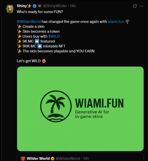 $wild has a lot of upside potential...we're ahead of the curve...Operation Titan is just getting started...are you in? Or do you need to see more?