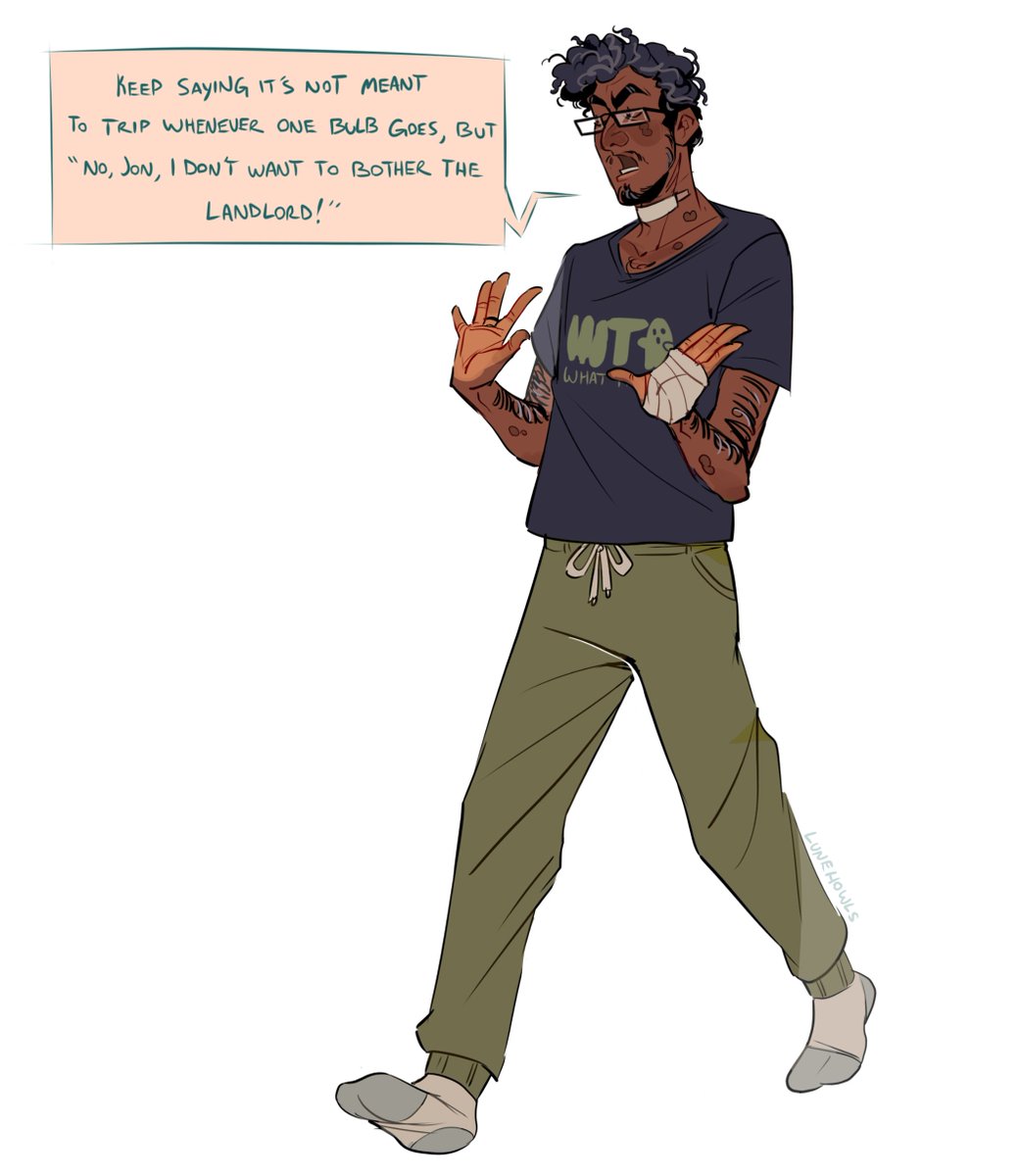 i love when he mutters to himself #TMA #themagnusarchives