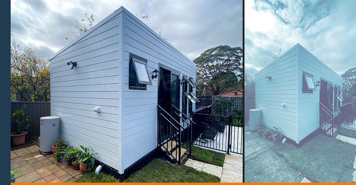 Backyard Pods Australia tweet media