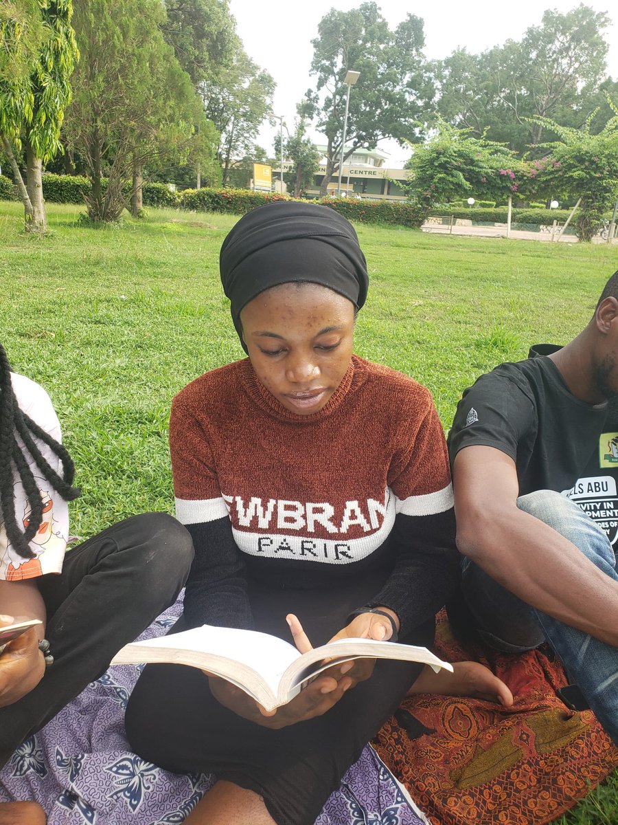 cwc_abu's tweet photo. Pictorial excerpts and videos from the workshop ||Silent reading session|| Thursday 24th 2025. https://t.co/JhozxU4nwt