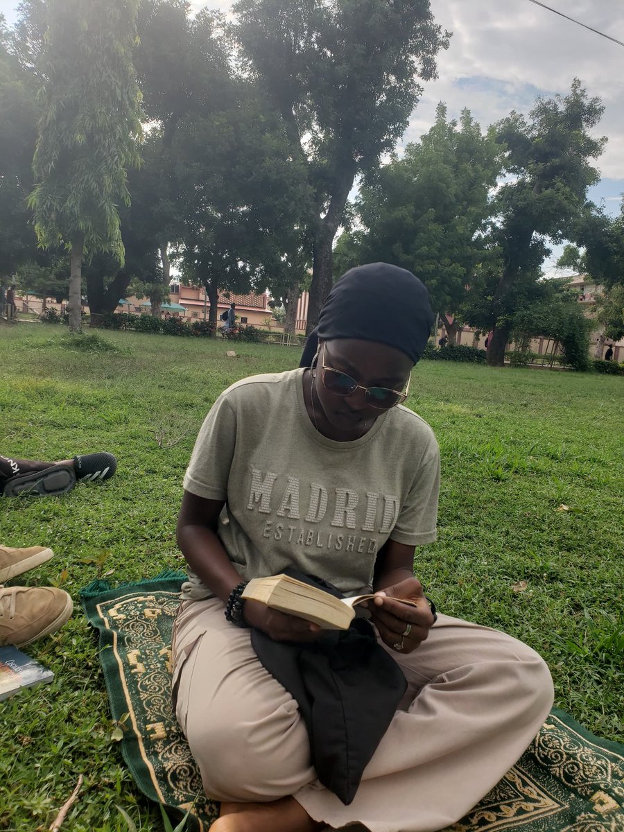 cwc_abu's tweet photo. Pictorial excerpts and videos from the workshop ||Silent reading session|| Thursday 24th 2025. https://t.co/JhozxU4nwt