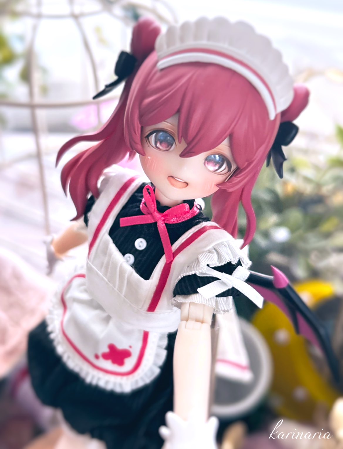 アイシードールカスタム❤︎レッド♡♡ Karinaria@I.doll74 【T48】 on X: 