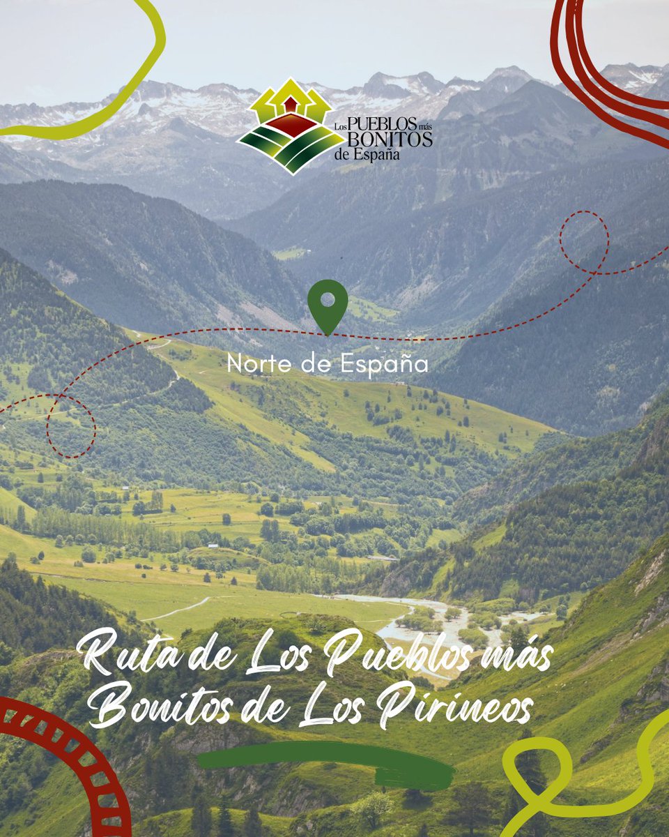 LosPueblosmbe's tweet image. ⛰️🏡 Ruta de los Pueblos más Bonitos de los Pirineos 🌲🌄
👉 Descubre todos los detalles en: lospueblosmasbonitosdeespana.org/mas-bonitos-de…
Entre cumbres imponentes, ríos de aguas cristalinas y valles donde la tradición sigue latiendo, se despliega una de las rutas más bellas y auténticas del…