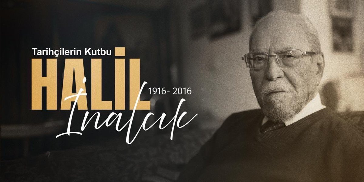 Türk tarihçiliğinin mihenk taşı, ilim dünyamızın kutup yıldızı Prof. Dr. Halil İnalcık Hocamızı ahirete irtihalinin 9. yılında rahmetle, minnetle ve saygıyla yâd ediyorum.

"Tarihçilerin Kutbu" Prof. Dr. Halil İnalcık Hocamız; engin ilmi, kıymetli araştırmaları ve nesiller
