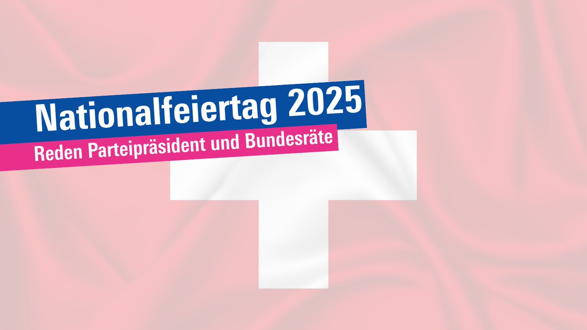 FDP_Liberalen's tweet image. 🫕 Bald ist es soweit: Der 01. August rückt näher und wir feiern den Geburtstag der Schweiz 😃

🔎Wann und wo unser Parteipräsident @ThierryBurkart  sowie Bundespräsidentin Karin Keller-Sutter und Bundesrat @ignaziocassis  Reden halten werden, erfährst Du hier:…