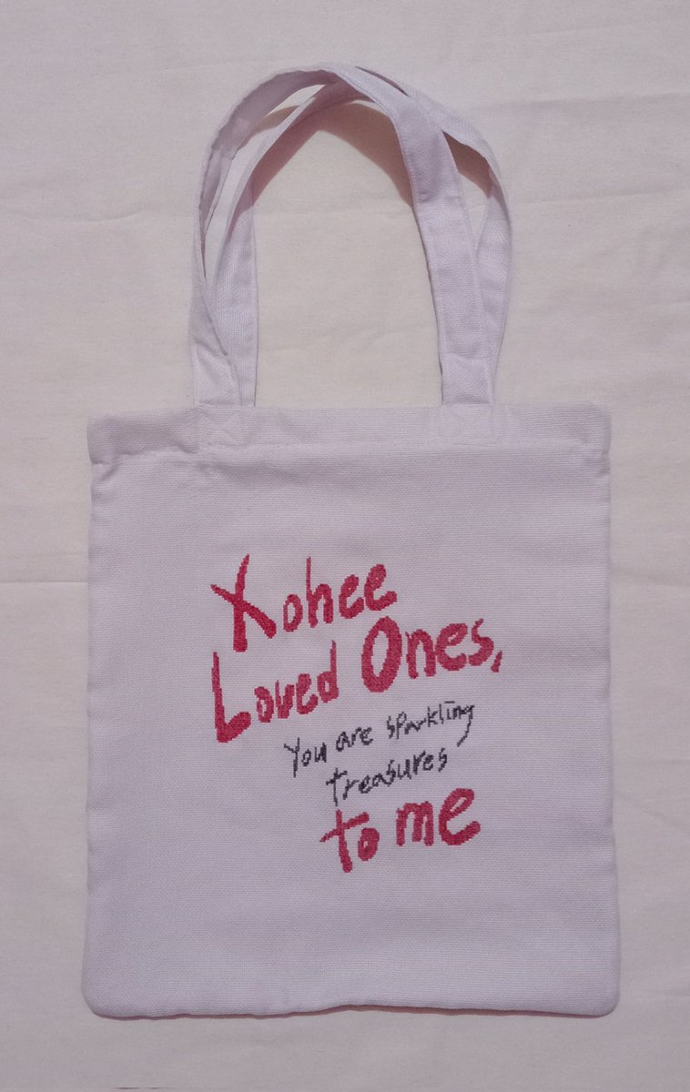 nokturnalian's tweet image. Hi, aku mau oppen commission totebag kristik benang jahit garapanku.
Berikut beberapa contoh totebag kristik garapanku dengan size 40 cm x 45 cm.
Jika tertarik, boleh sekali DM untuk tanya pricelist, estimasi pengerjaan, dll.
Mohon bantu reposting ya. Terima kasih banyak 🙏