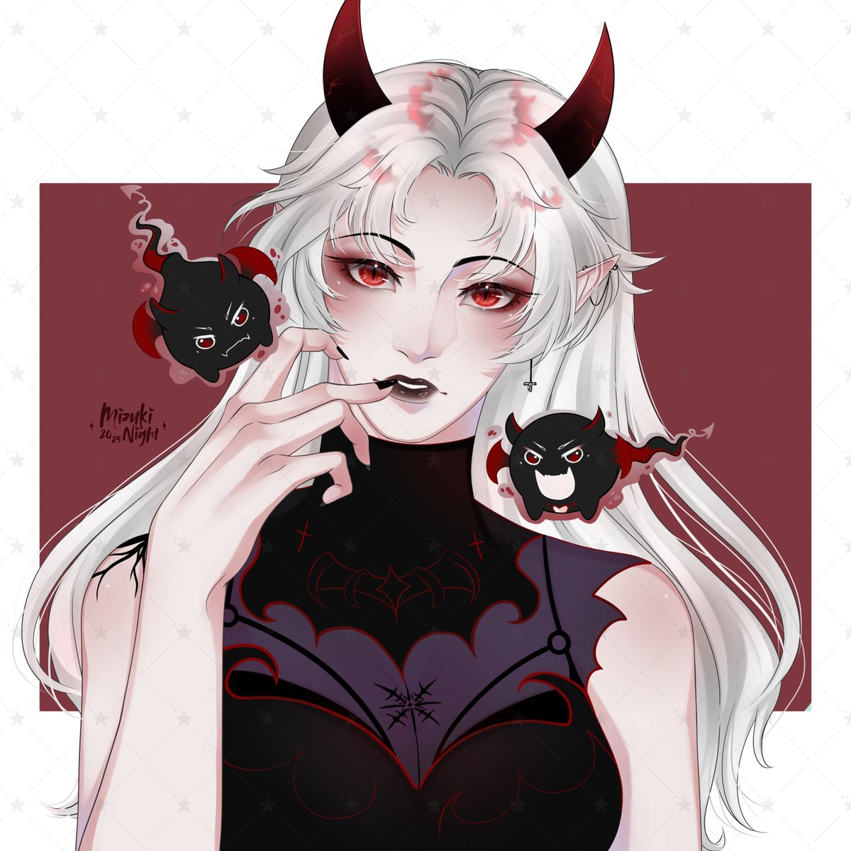 mizukiinight's tweet image. art requests (5/5) for @mrsevill_ and @Mary_Fox09
thank u so much again for sending ur ocs! i have fun drawing them🫶🏼✨
will once again open requests when i have a free time or want to warm up✨
#artph #artmoots