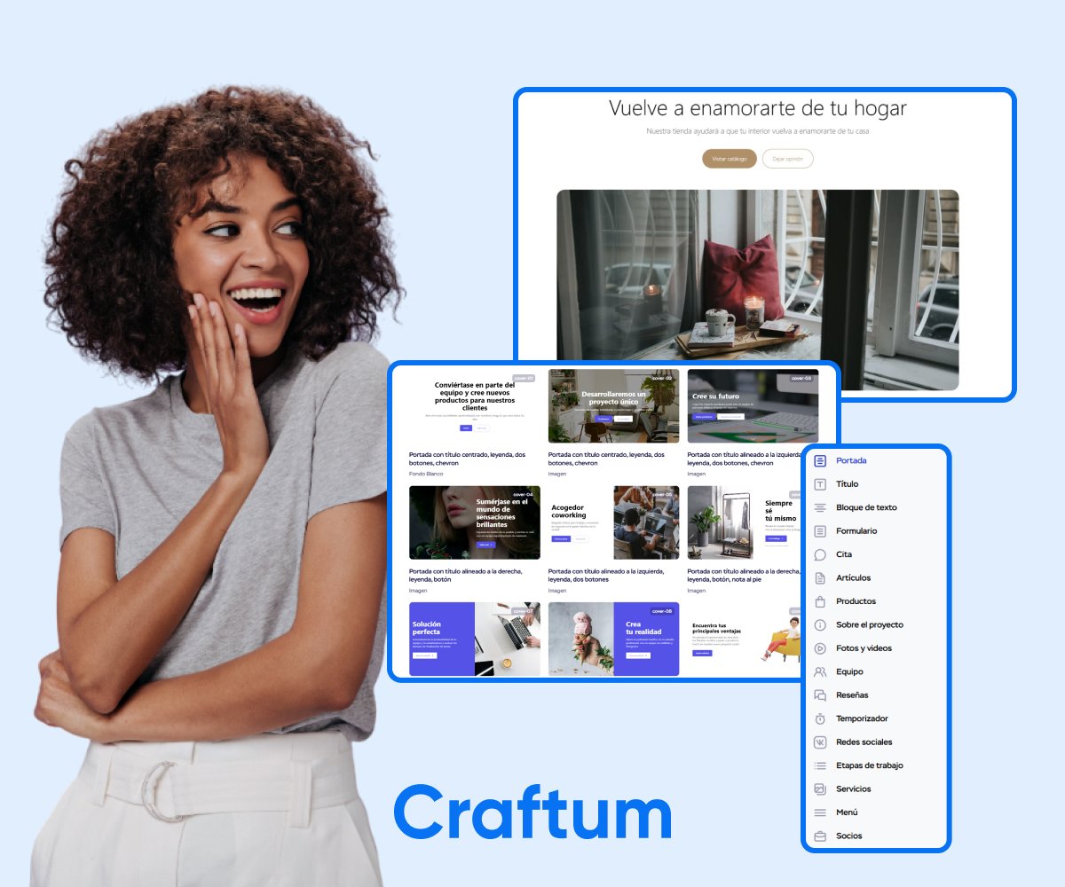 Sin sitio web, pierdes confianza. Con Craftum, es fácil ganar credibilidad. Dominio, soporte técnico y diseño web incluidos. Regístrate 👉 craftum.com/la #NegocioDigital #ConfianzaOnline