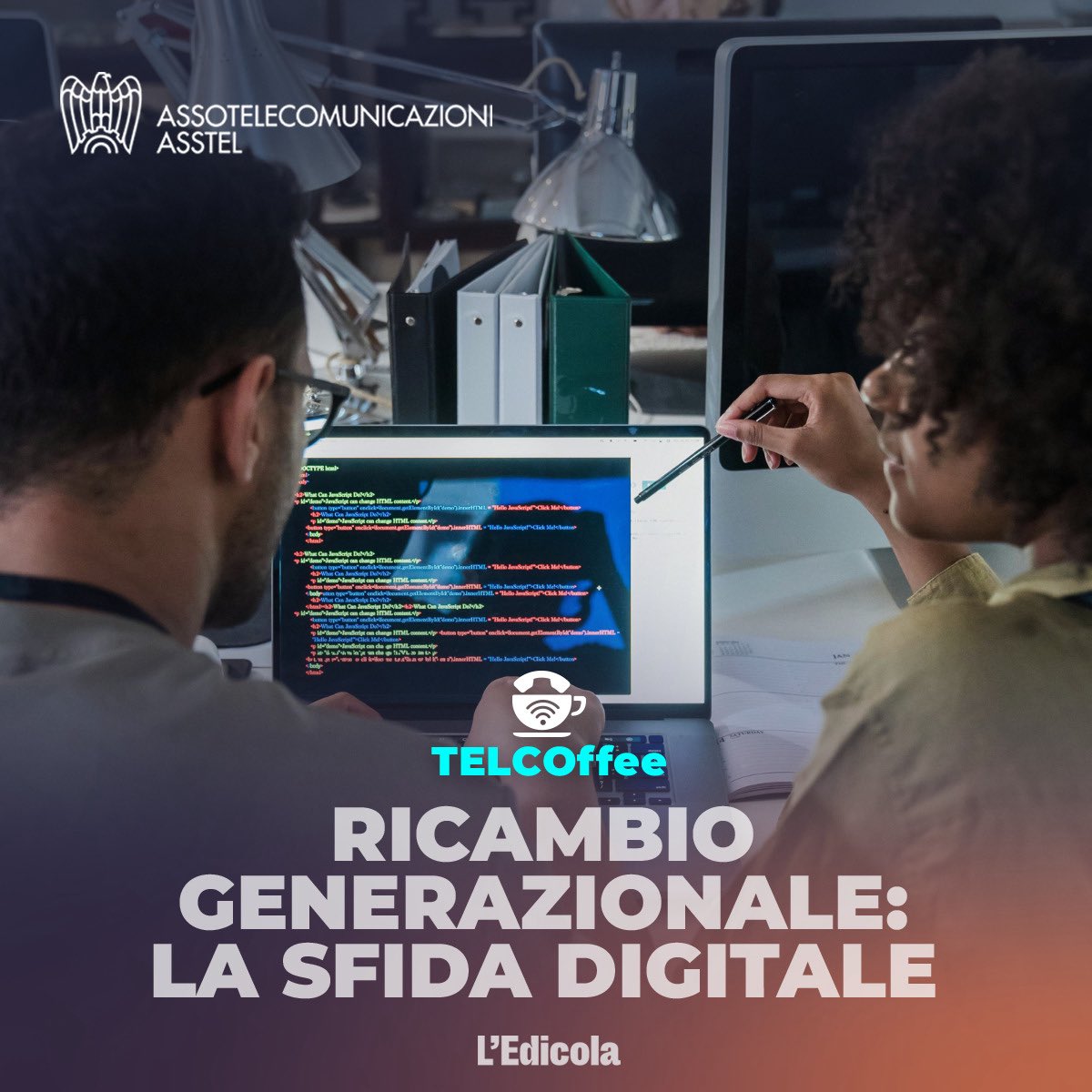 Tra le notizie #Telcoffee L’Edicola👇🏻
Ricambio generazionale, sfida chiave. L’Osservatorio <a href="/INPS_it/">INPS</a> 2024-25: calano pensioni anticipate, cresce età uscita. Il Pres. #Asstel Labriola: "Serve ricambio e formazione continua".
In linea con il punto 6 del nostro #ManifestoDigitale.