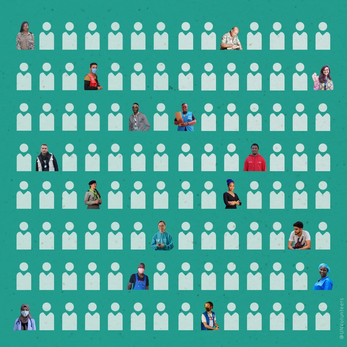 🤔 Qui sont les #VolontairesONU ?
 Des professionnelles et professionnels chevronnés, engagés avec expertise et passion. 

Ce qui les rend uniques ?  💪🏾
 Leur détermination à faire une différence, portée par l’esprit du volontariat. 

👉🏾 Et pour vous, c’est quoi être volontaire ?