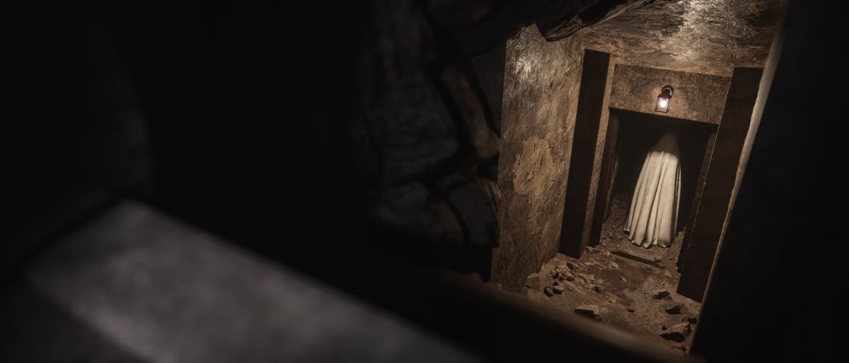 Rimaeternax's tweet image. I finished Luto, it's been a while since an indie game has impressed me as much visually as this one.
The story is also a 10 out of 10. Now I can't look at white sheets without feeling scared.
#VirtualPhotography #Luto #indiegames