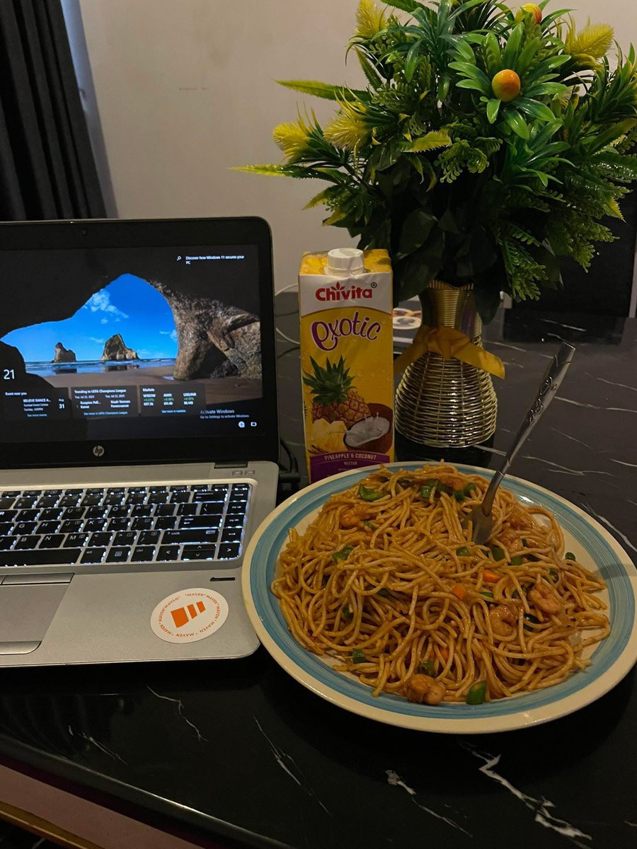 Having breakfast so that I can have more $ENERGY to shout on <a href="/shoutdotfun/">Shout</a> 

We bout to eat some $SOL soon☕️