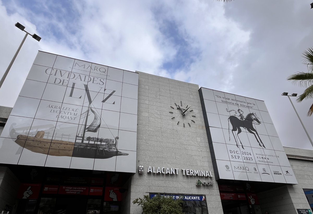 Viajar con <a href="/Renfe/">Renfe</a> te acerca a la cultura   
Con tu billete del tren 🚂 podrás acceder al #MARQ, yacimientos y monumento de forma gratuita   
Infórmate acortar.link/EskGq7