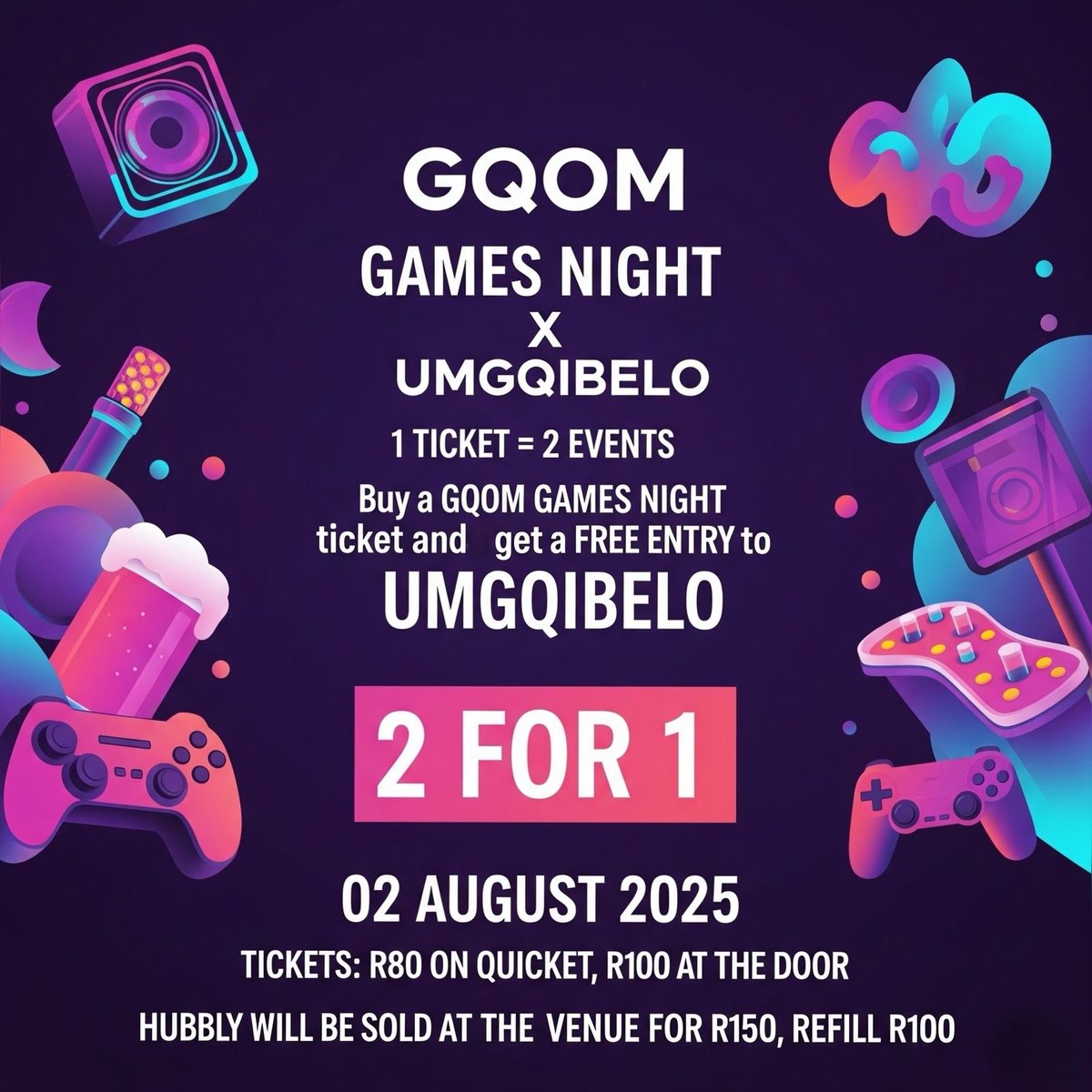 uncwane's tweet image. Cela nis'support nathi singabantu🥺🧎♀️❤️
Ticket link: quicket.co.za/events/322462-…