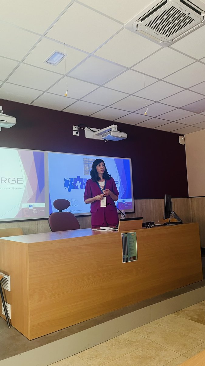 I got some nice pictures of me presenting in Rome at the Religion&amp;Spirituality in Society conference