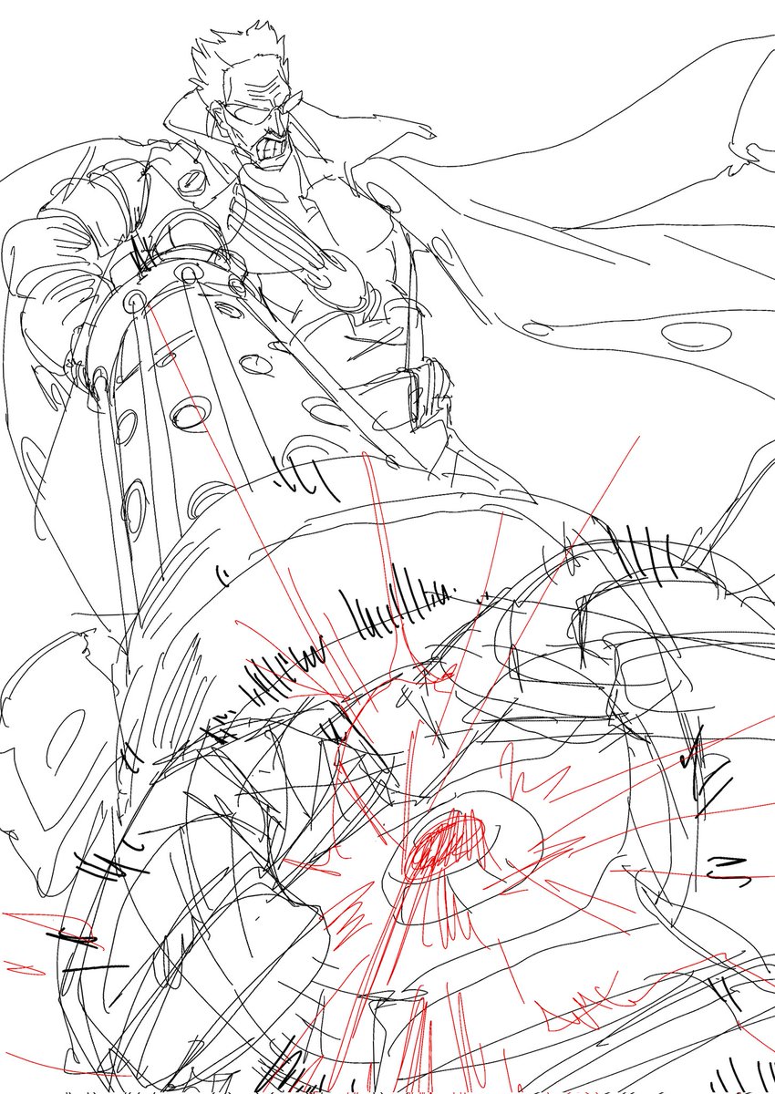 tibisentyo's tweet image. 似てない落書き