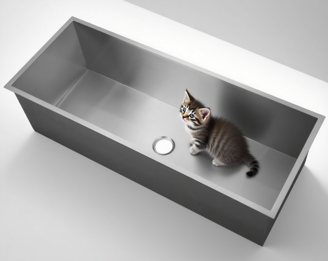 🔧 Custom Extra-Deep &amp; Long Stainless Steel Sinks – Built to Fit, Built to Last!
Looking for a sink that fits your unique kitchen or commercial space?

#KitchenInnovation #HandmadeSink #ModernKitchen #ASTE #KitchenDesign 
#sinksupplier
#sinkaccessories
#sinkproduct
#sinkexporter