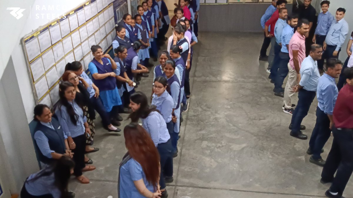 Ramcosteels's tweet photo. We conduct regular POSH Trainings to ensure a safe and respectful workplace environment.
.
.
.
#POSHTraining #WorkplaceSafety #RespectAtWork #DignityMatters #SafeWorkplace #InclusiveCulture #RamcoCares #WorkplaceEthics #WomenAtWork #ZeroTolerance #CorporateResponsibility https://t.co/BVIrGrNHyk