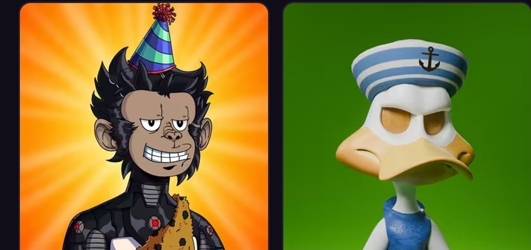 Really appreciate communities that value their holders! 
<a href="/foxyfam_/">FoxyFam 🦊</a> is just amazing 👏 🤩! 
I won these two for being active and showing up on a daily basis!