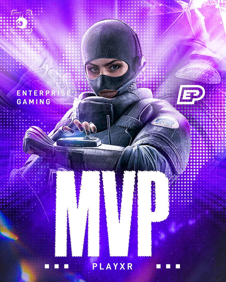 The Oceanic Grand Finals MVP is no other than <a href="/playxr_r6/">chris</a> of <a href="/enterprise_esp/">ENTERPRISE ESPORTS</a> 🔥 
#APLR6