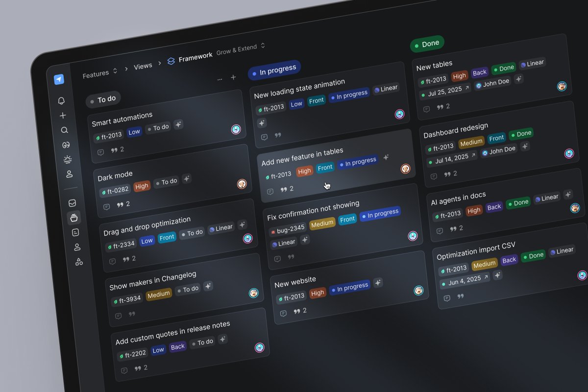 Stoun_'s tweet photo. If you're a Cycle user, you probably noticed a few design changes recently.

New colors 🎨  new icons 👁️‍🗨️ new pills 💊 new sidebar 🍫 new tags 🏷️ ...

If you're not a Cycle user, then you'll just have to trust me... https://t.co/4gprQYNCyC