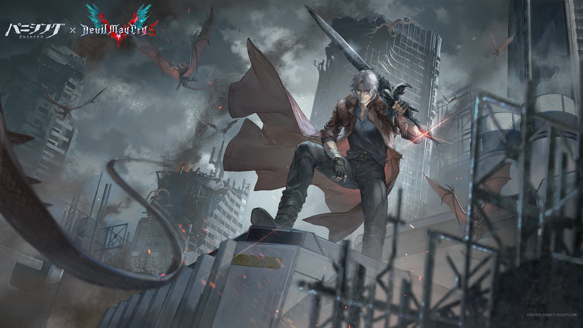 パニシング:グレイレイヴン パニグレ イシュマエル RGB デスクマット パニシング:グレイレイヴン パニグレ イシュマエル RGB デスク