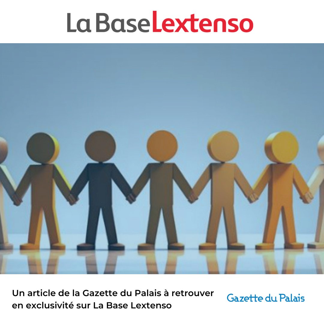 [AVANT-PREMIÈRE] La réforme de l’action de groupe française, ou l’art de “couper la poire en deux” » 👉 labase-lextenso.fr/gazette-du-pal… 
📍 Par <a href="/Okaficherrat/">Omar Kafi Cherrat</a>, maître de conférences @Unilim

🔍 La réforme très attendue de l’action de groupe est entrée en vigueur le 3 mai 2025. Si la