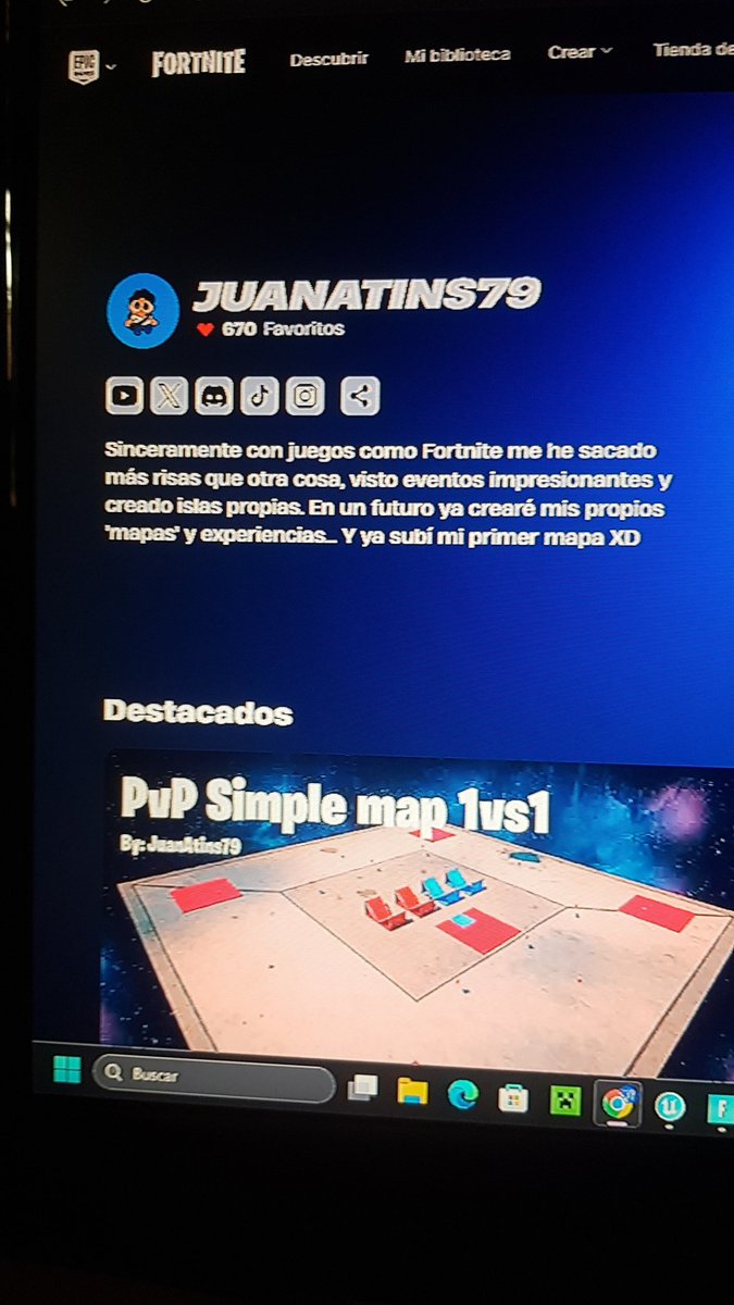 juanatins79's tweet image. Vamos, superamos los 500 favoritos como creador de fortnite :0