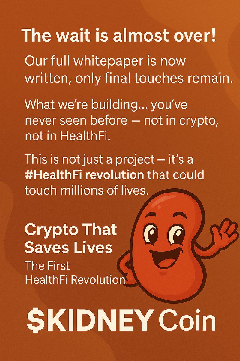 Kidney Coin tweet media