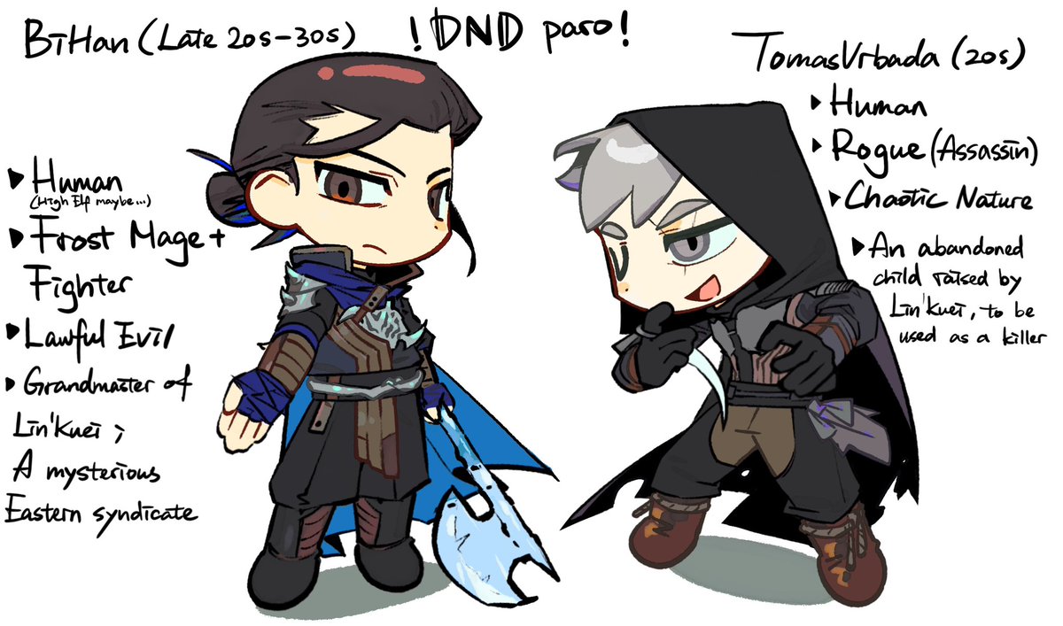 coolestghostrii's tweet image. DND paro maybe
