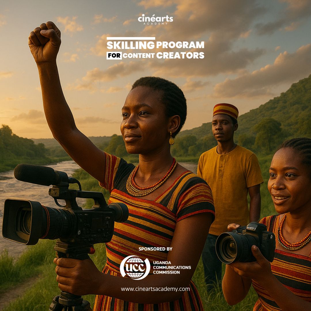 MakBecky10's tweet image. Film is my therapy, bringing calm and connection through storytelling.  I aspire to to hone my craft and create films that inspire, educate, and unite our communities through this UCC and CineArts Academy training. Thank you @UCC_Official
and @CineArts_A
#EmpoweringUganda