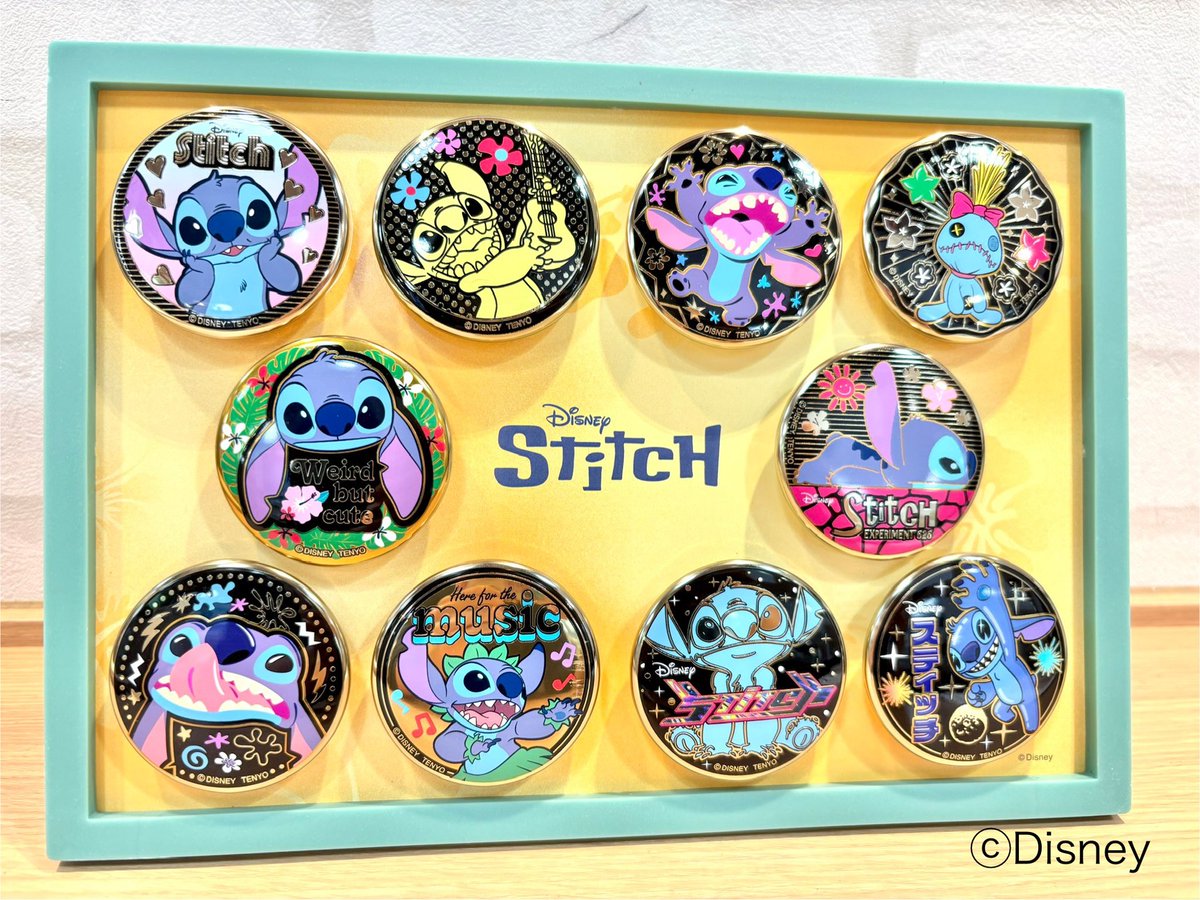 🍀#ディズニーアベニュー🍀 ✨✨新商品入荷のお知らせ✨✨ #スティッチ
