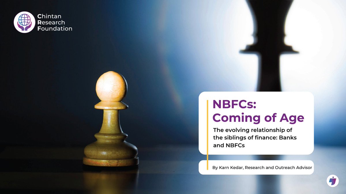The finance sector in India is not dominated by traditional banks anymore. NBFCs (Non-Banking Financial Companies) are no longer small players catering to a few, but rather have emerged as indispensable players in delivering credit to where it's needed most. The #NBFCSymposium