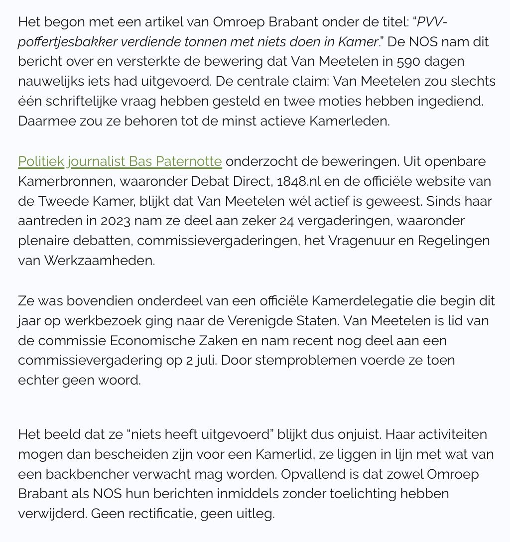AshgateScott's tweet image. De journalistieke smeerpijpen @NOS en @omroepbrabant 🤮🤮🤮 De totale onbetrouwbaarheid is weer eens bewezen... Gadverdamme
