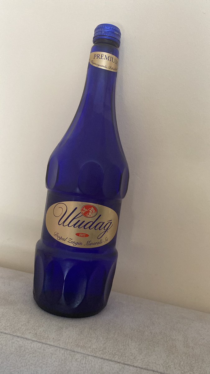 Benim maden suyu bagımlılıgı