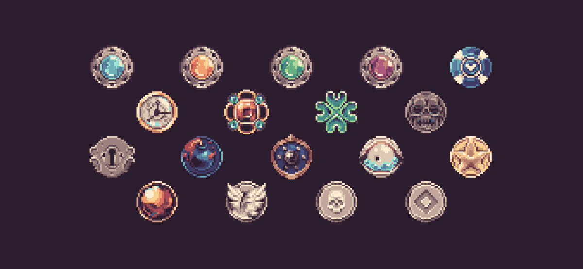 indieklem's tweet image. Let's imagine a world in which you had a token with an extra power in Another Door... what would your ideal token be?