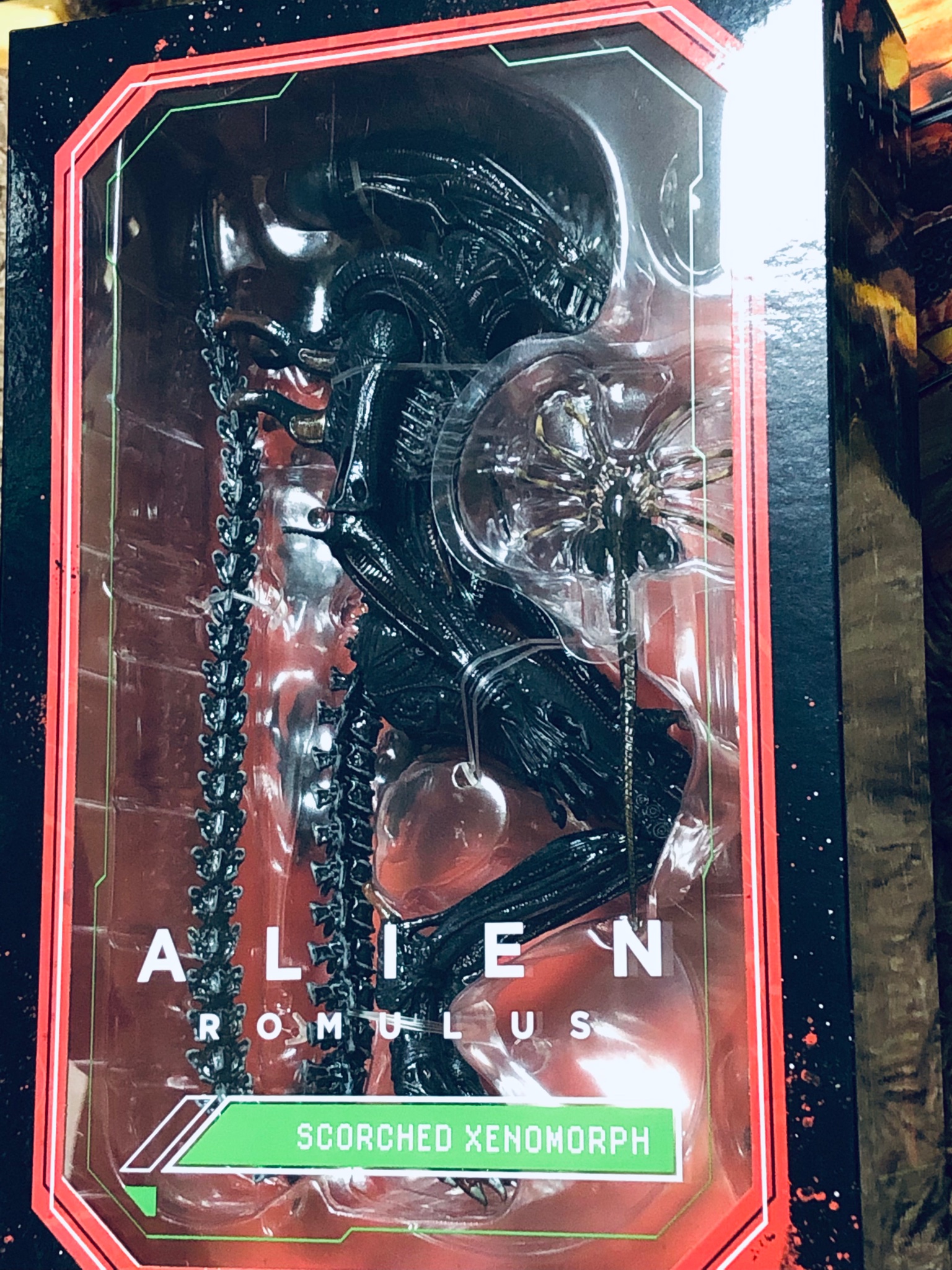 Sammy 銀座　エイリアン Amazon.co.jp: Furyu ALIEN SSSプレミアムBIGフィギュア