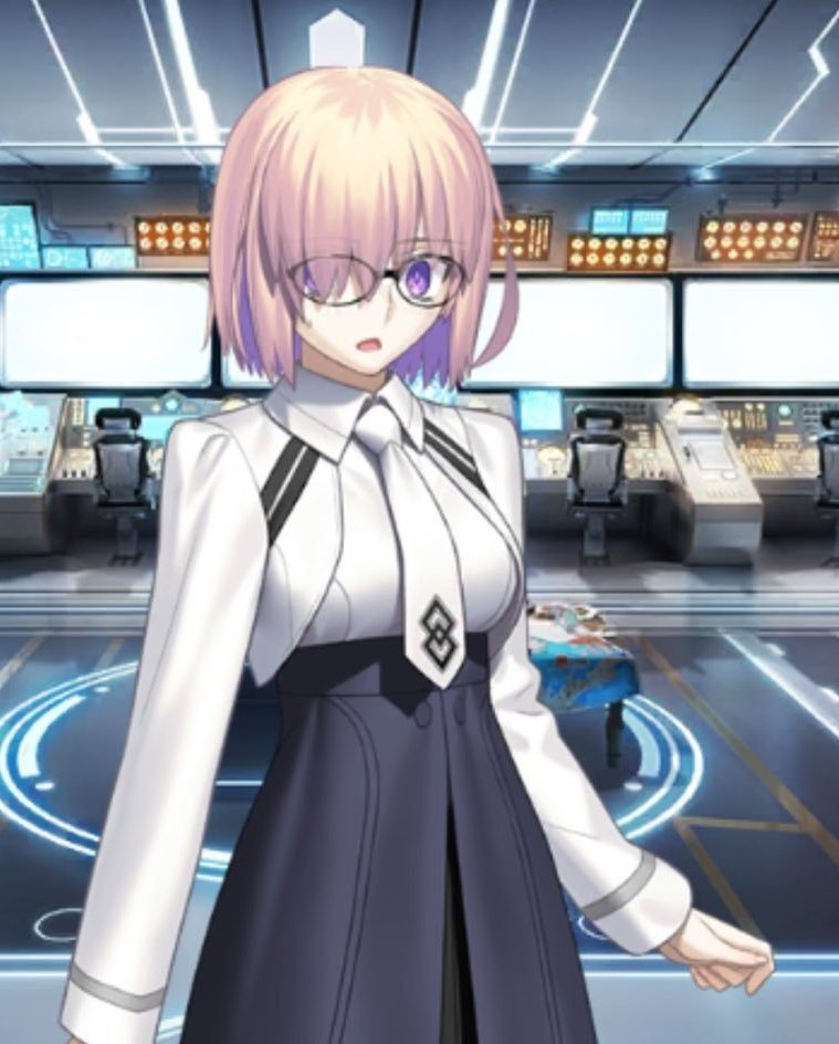 어 마슈 뉴 스탠딩 귀여워