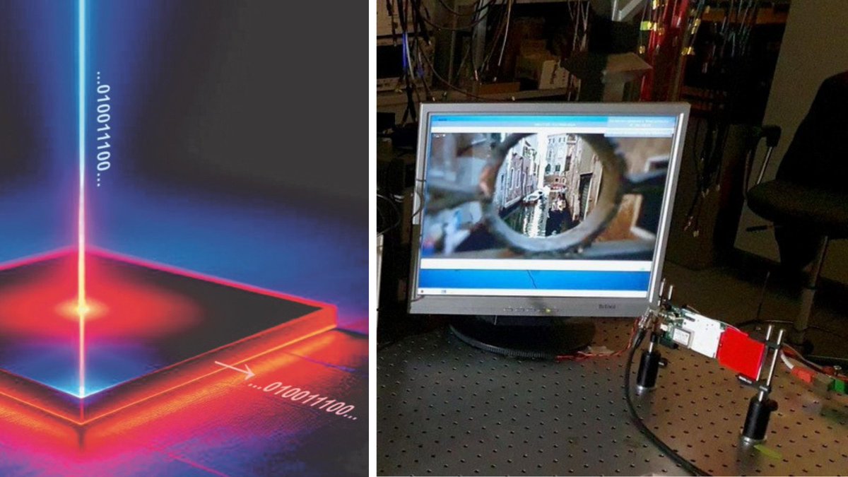 CNRsocial_'s tweet photo. La luce che comunica: verso una nuova generazione di reti ottiche wireless
Su https://t.co/HImNYfbs8k, i risultati di recenti studi, frutto della collaborazione tra #Cnr, @SantAnnaPisa, Laboratorio LENS, @UNI_FIRENZE e @Unipisa
@CNR_INO @CNRICCOM_Social https://t.co/oeVNqmfmc8